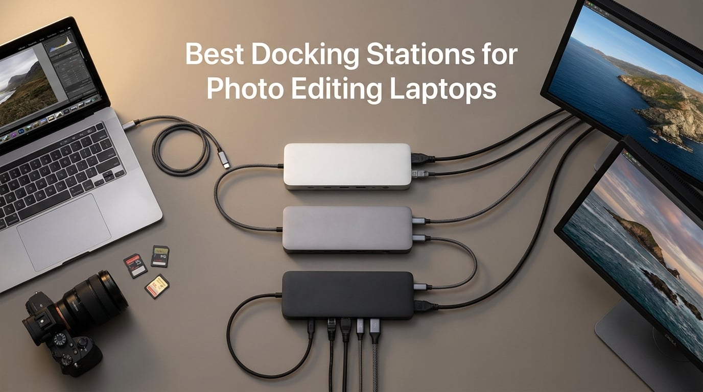 Best Docking Stations for Photo Editing Laptops