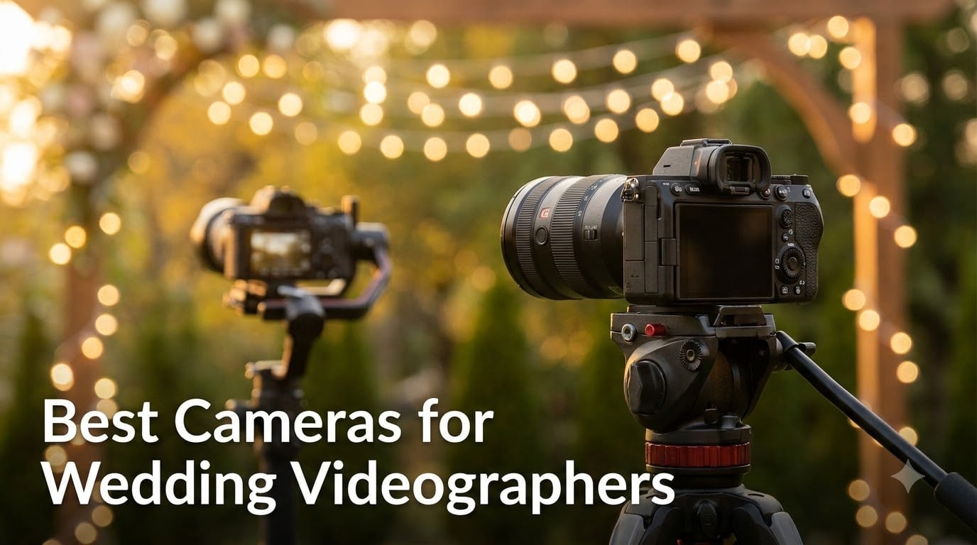 Best Cameras for Wedding Videographers