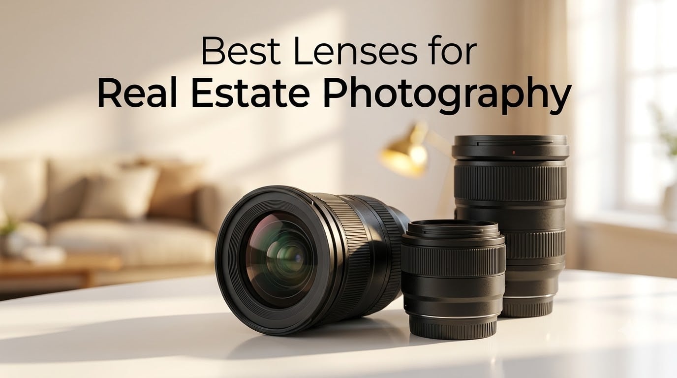 Best Lenses for Real Estate Photography