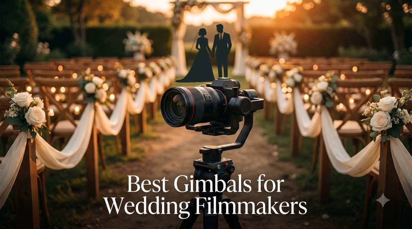 Best Gimbals for Wedding Filmmakers