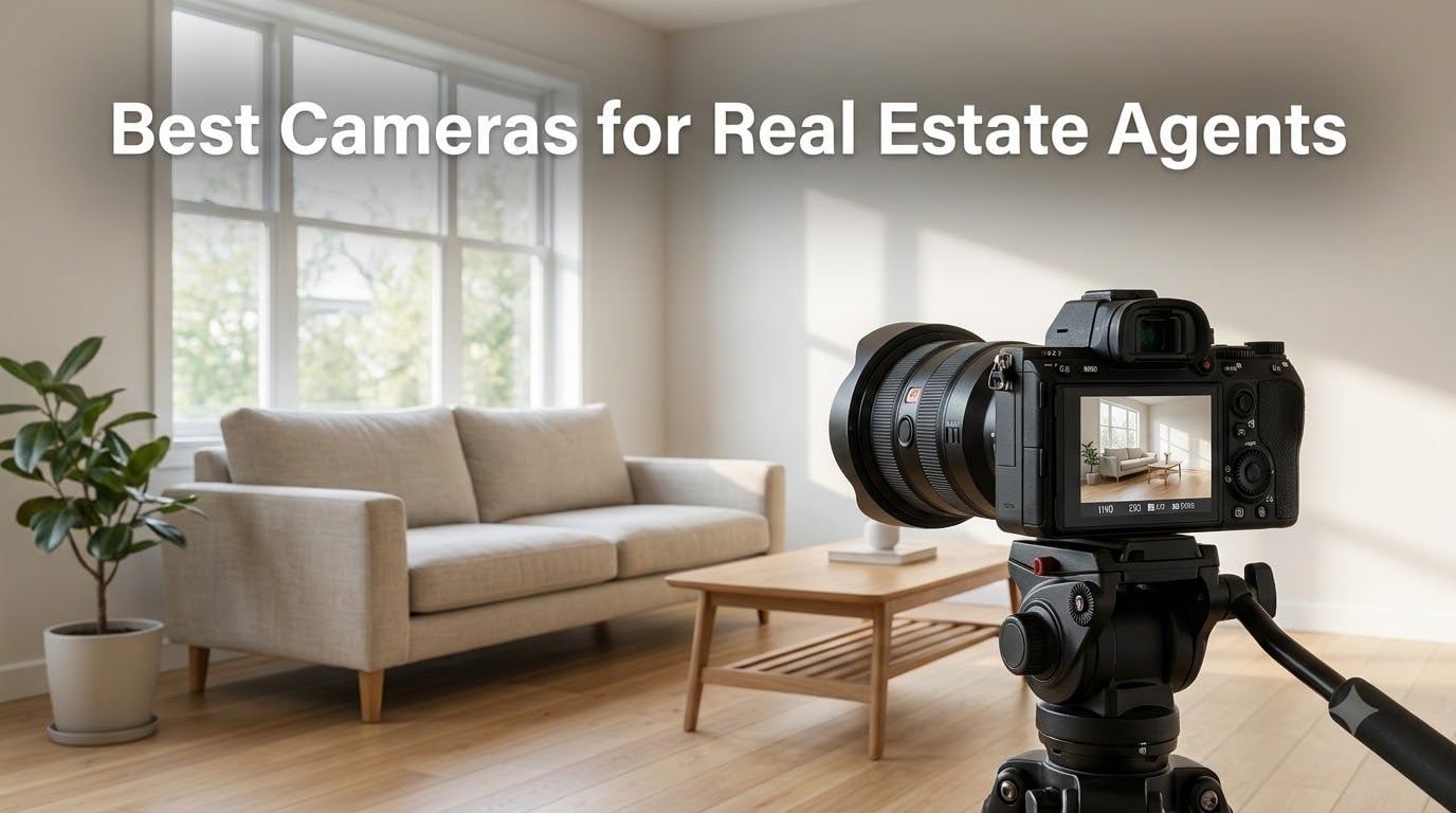 Best Cameras for Real Estate Agents