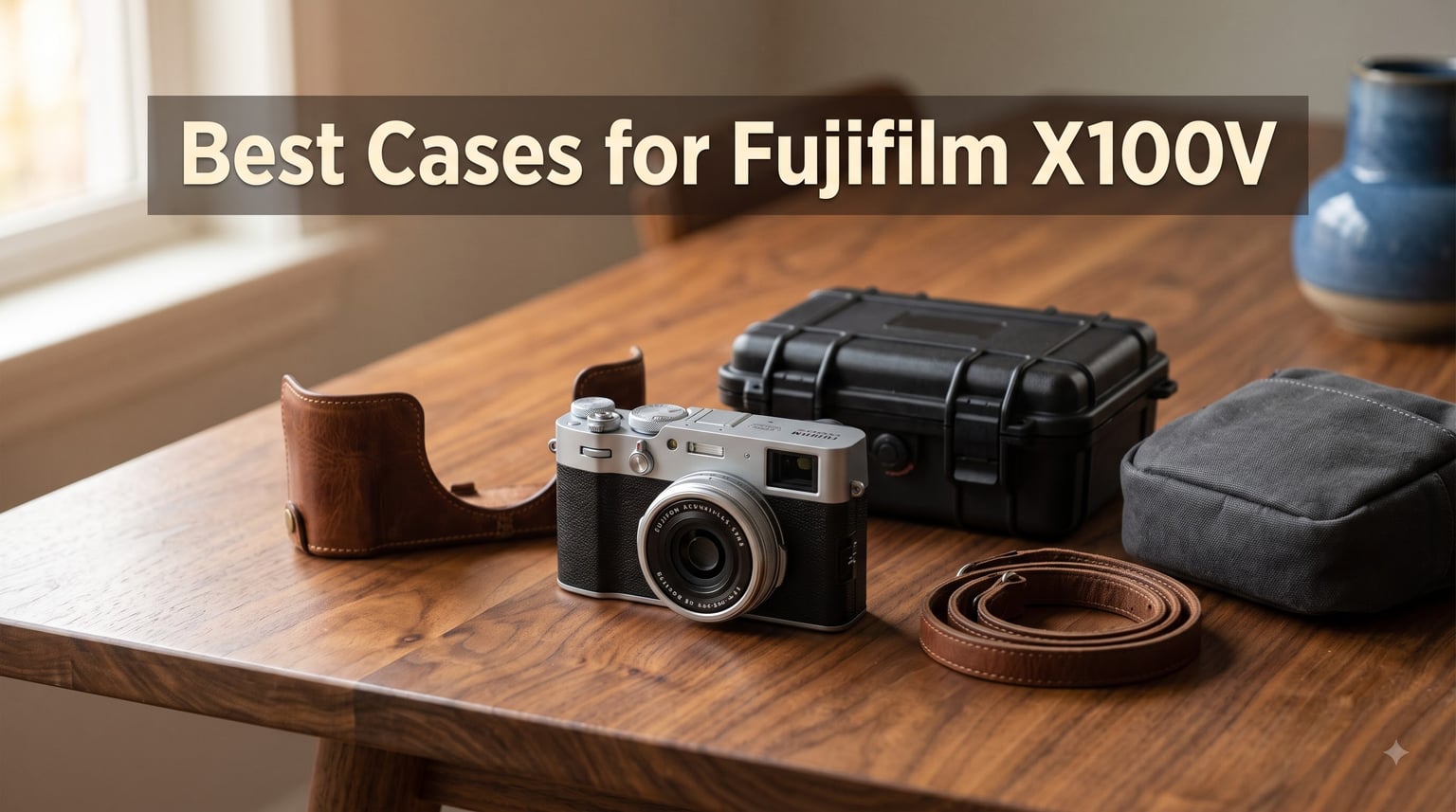 Best Cases for Fujifilm X100V
