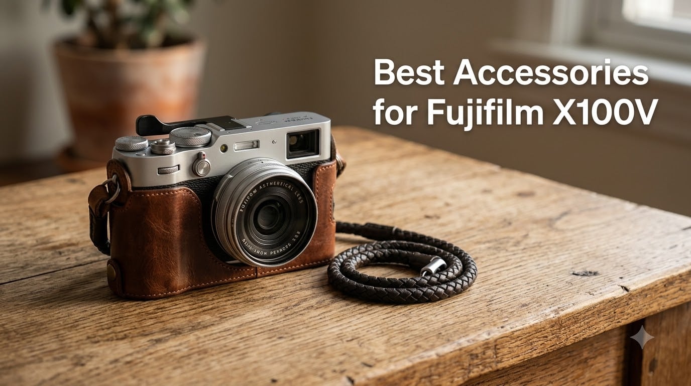 Best Accessories for Fujifilm X100V