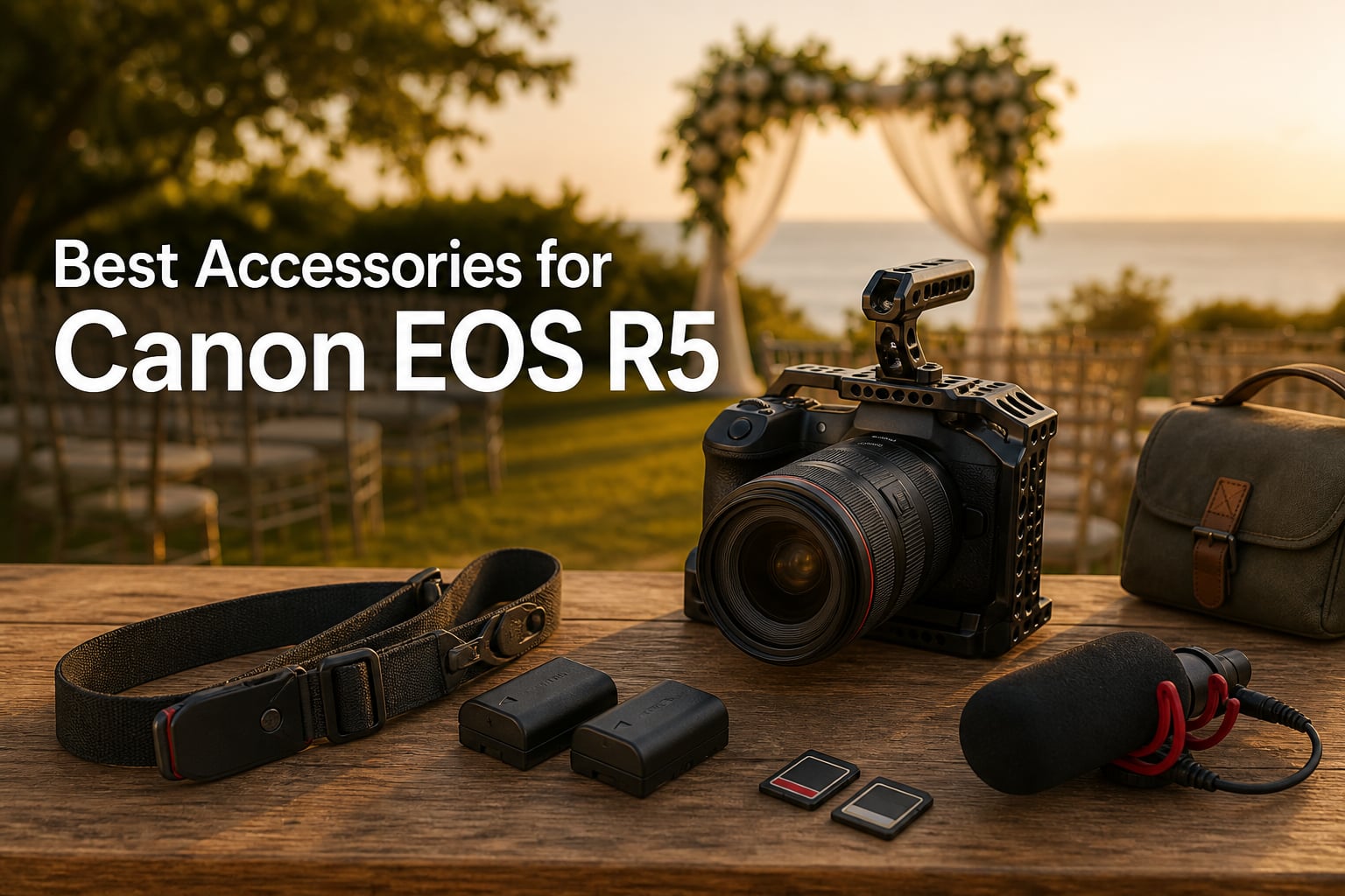 Best Accessories for Canon EOS R5