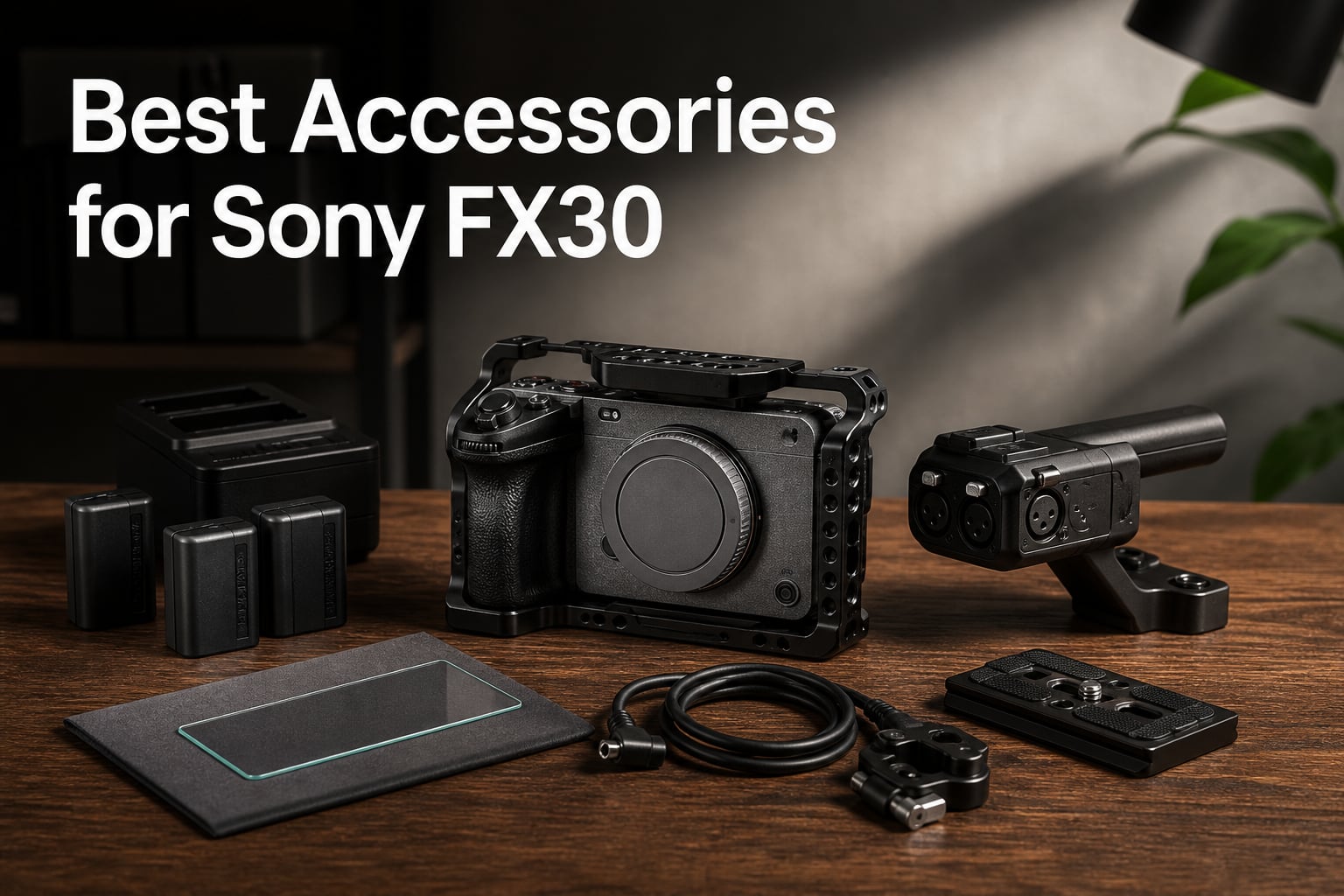Best Accessories for Sony FX30