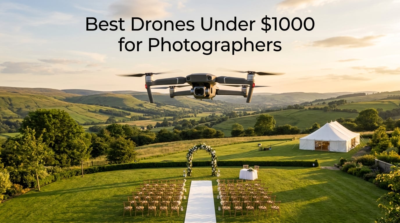 Best Drones Under $1000 for Photographers