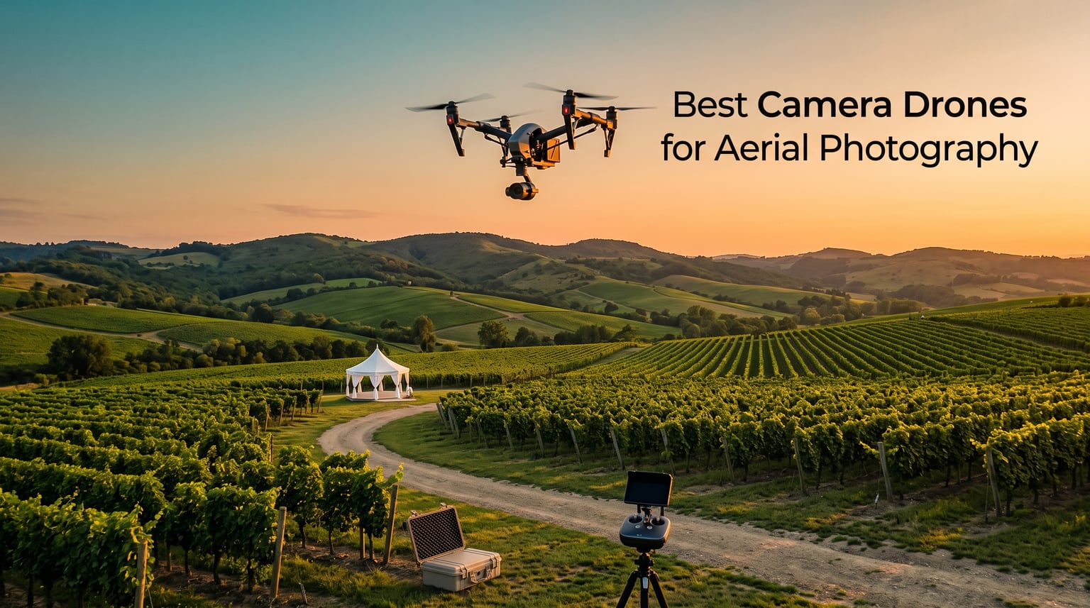 Best Camera Drones for Aerial Photography