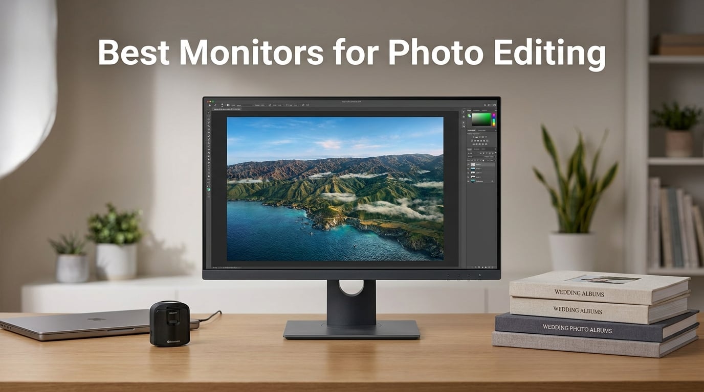Best Monitors for Photo Editing