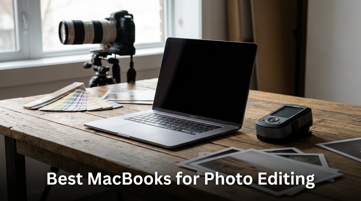 Best MacBooks for Photo Editing