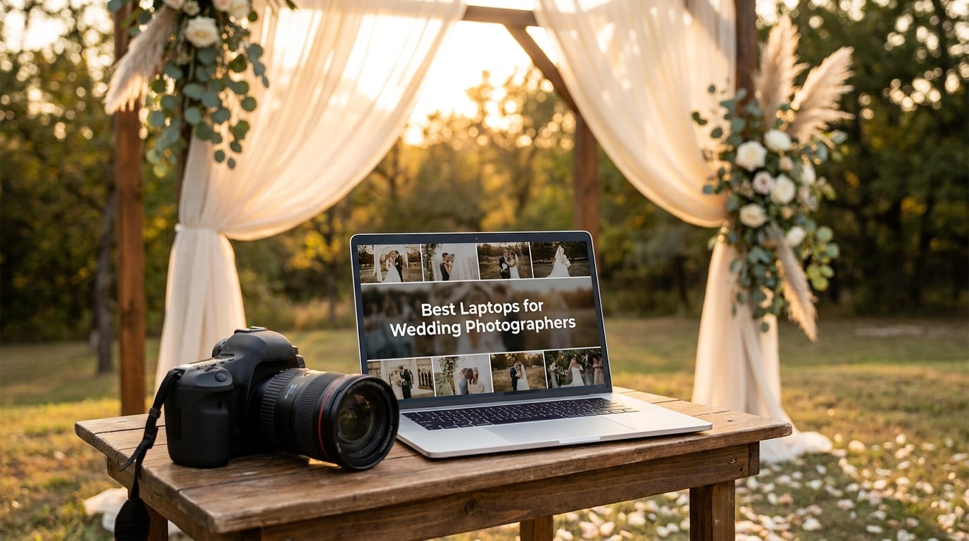 Best Laptops for Wedding Photographers