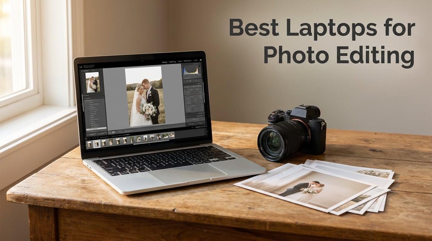 Best Laptops for Photo Editing