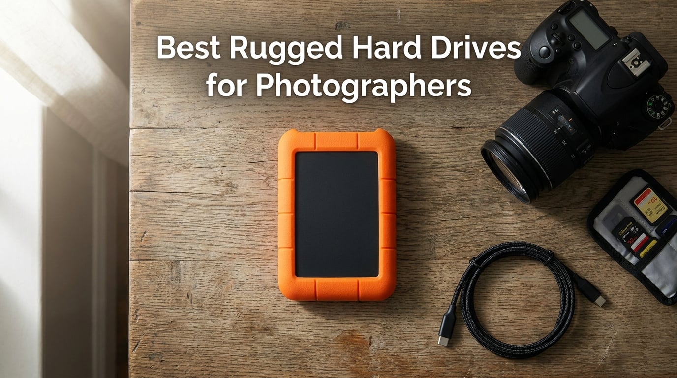 Best Rugged Hard Drives for Photographers