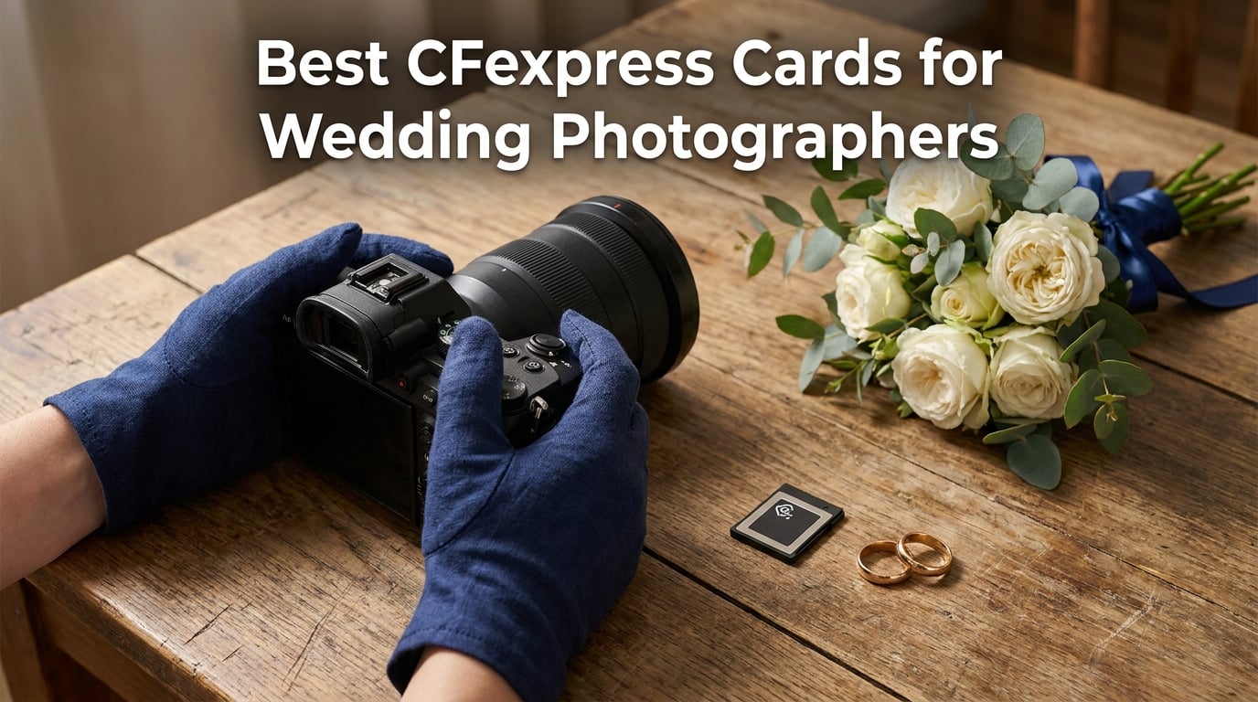 Best CFexpress Cards for Wedding Photographers