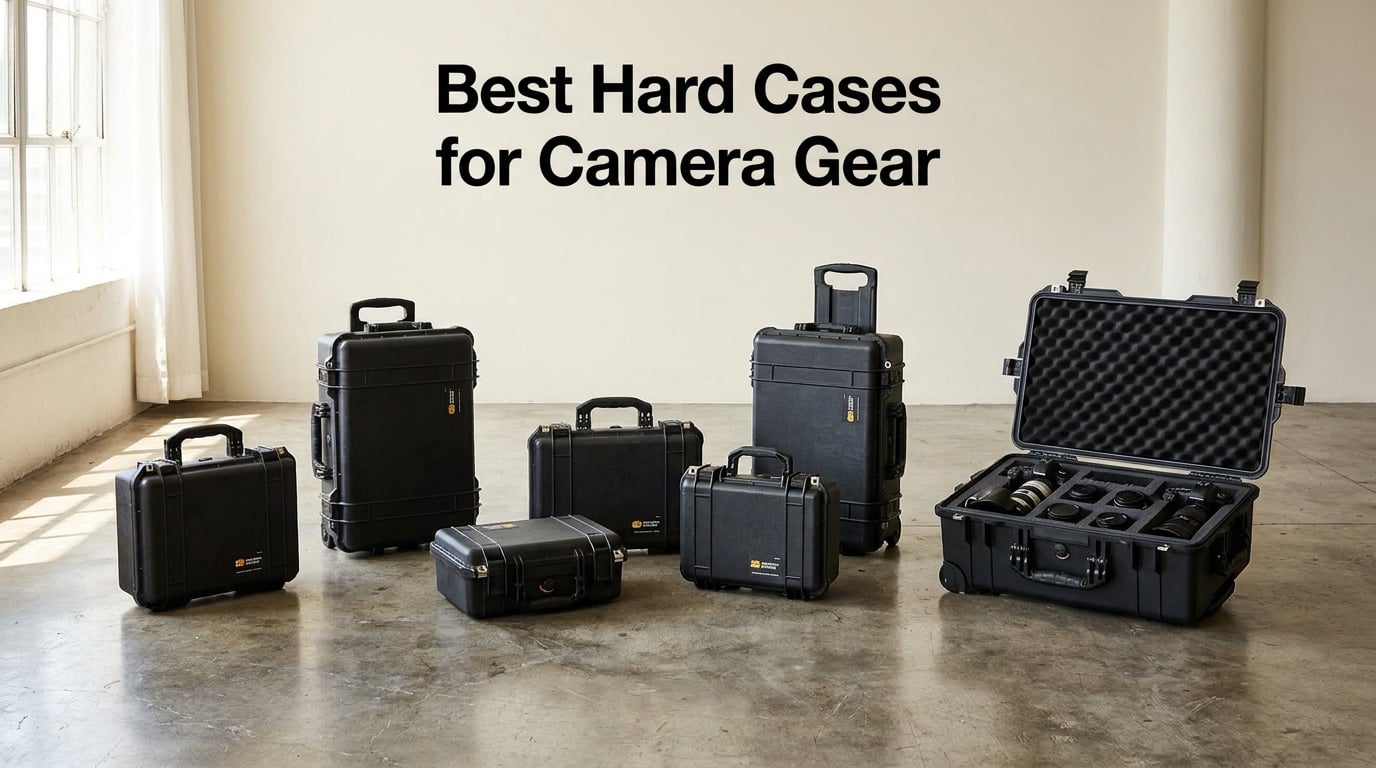 Best Hard Cases for Camera Gear