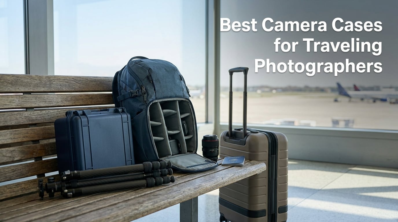 Best Camera Cases for Traveling Photographers