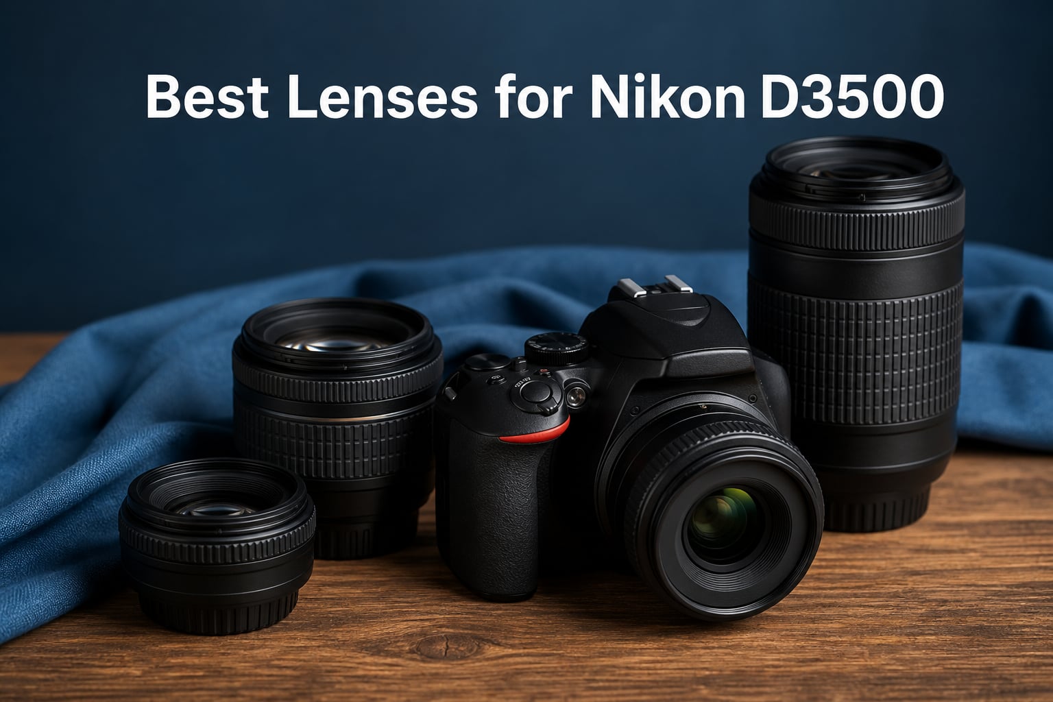 Best Lenses for Nikon D3500