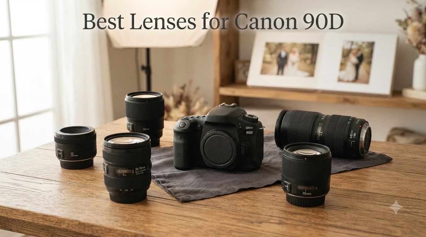 Best Lenses for Canon 90D