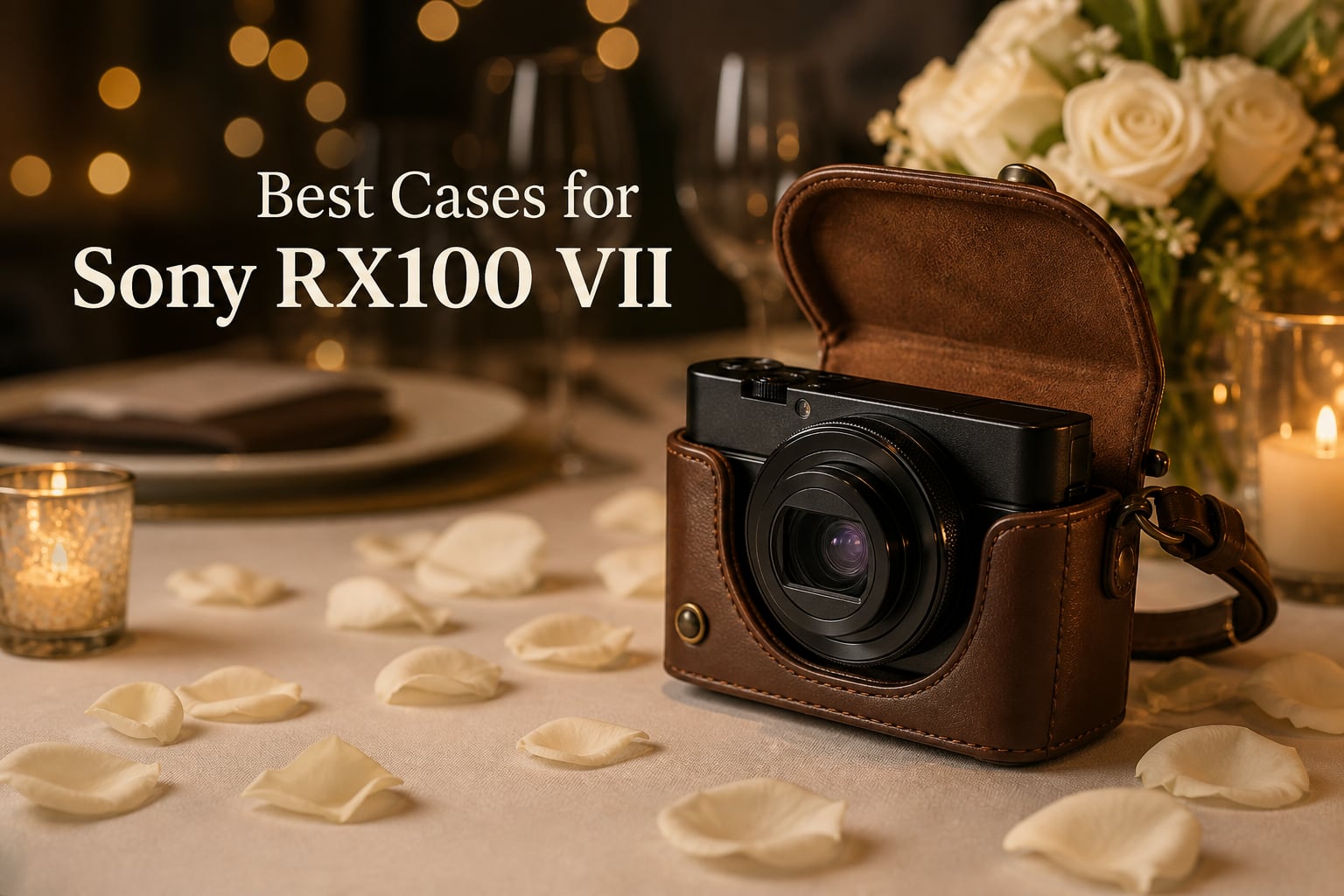 Best Cases for Sony RX100 VII
