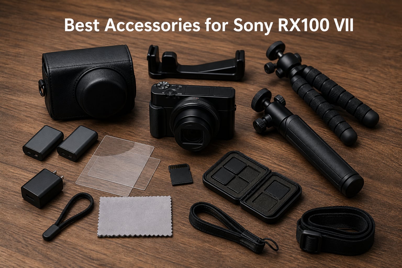 Best Accessories for Sony RX100 VII