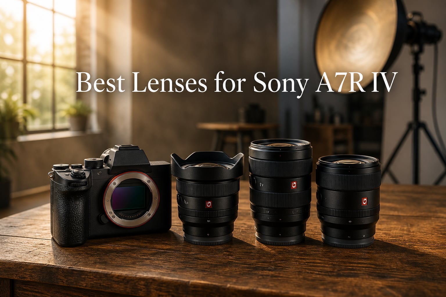 Best Lenses for Sony A7R IV