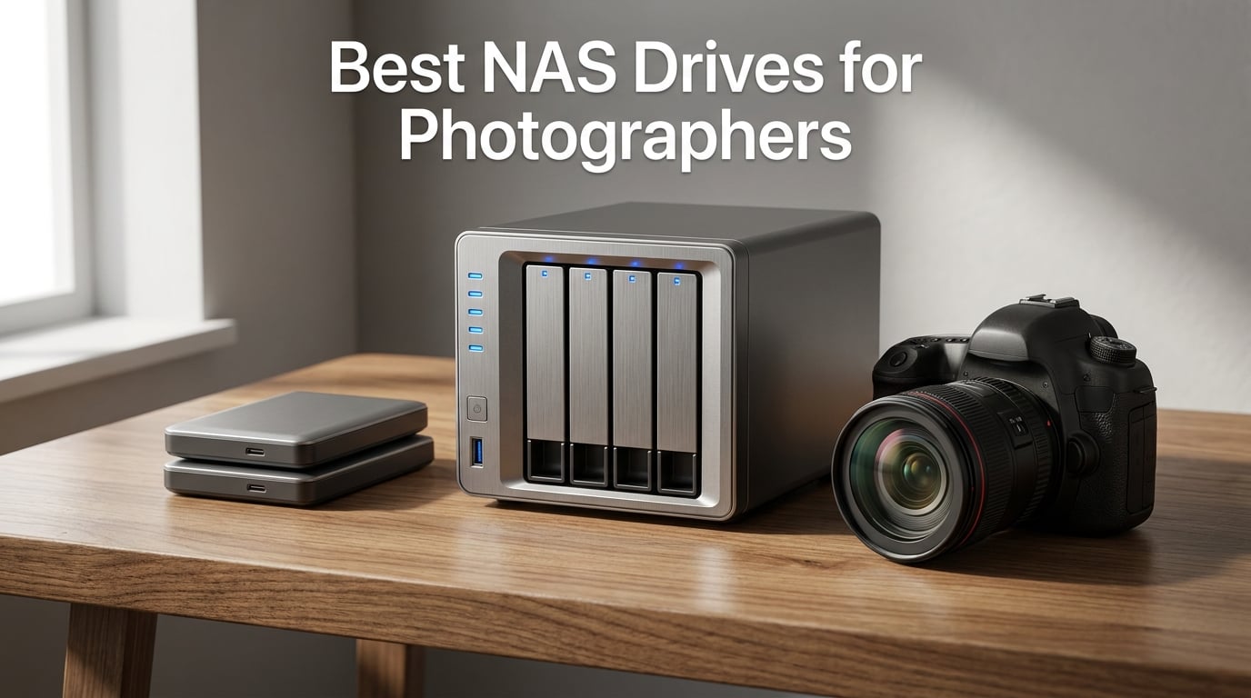 Best NAS Drives for Photographers