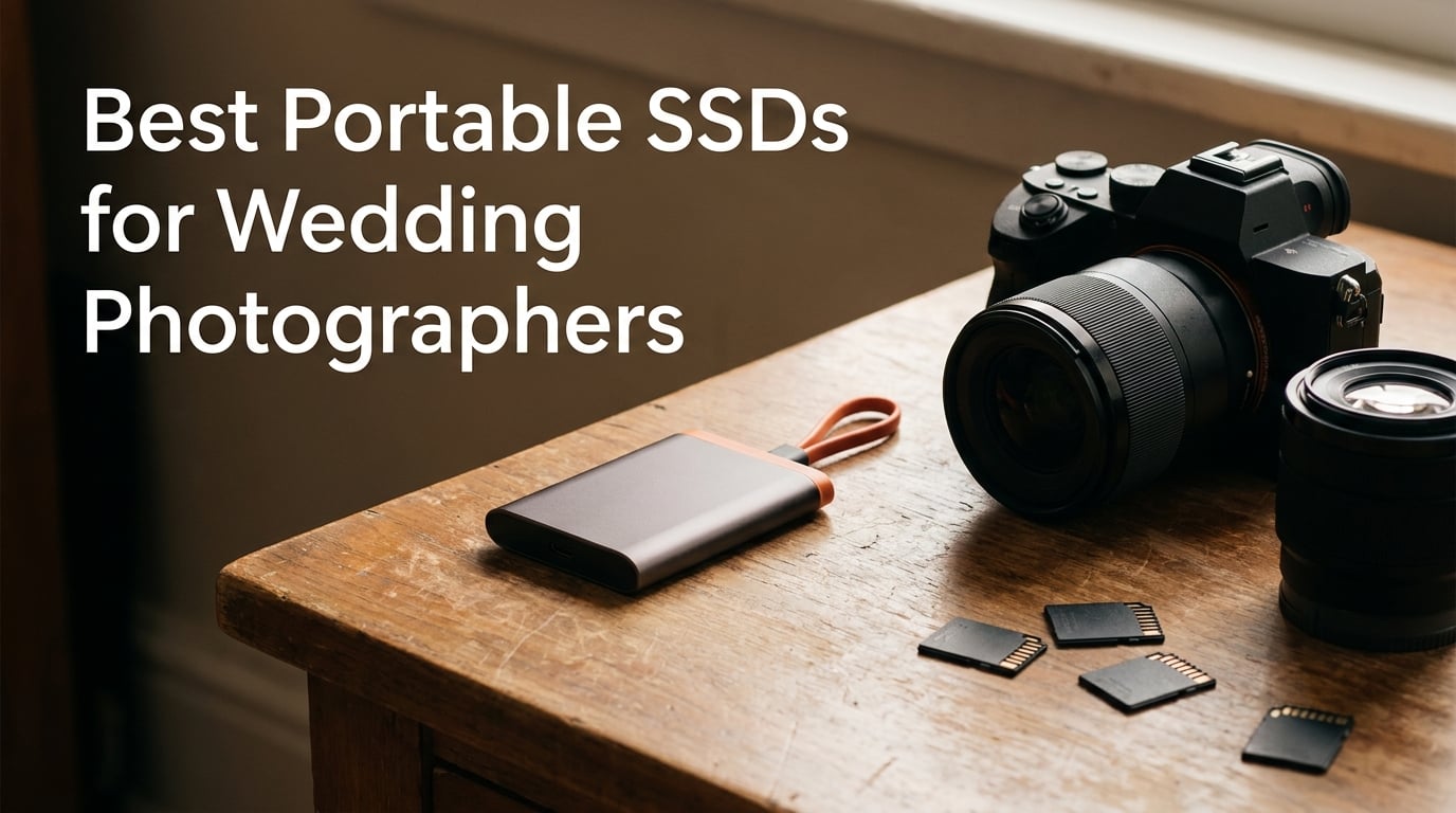 Best Portable SSDs for Wedding Photographers