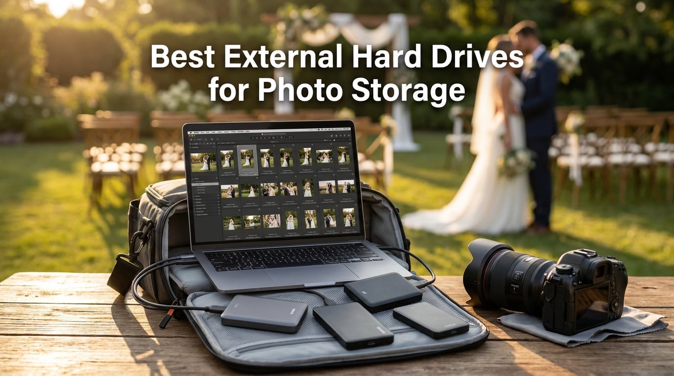 Best External Hard Drives for Photo Storage