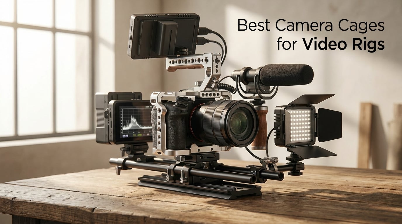 Best Camera Cages for Video Rigs