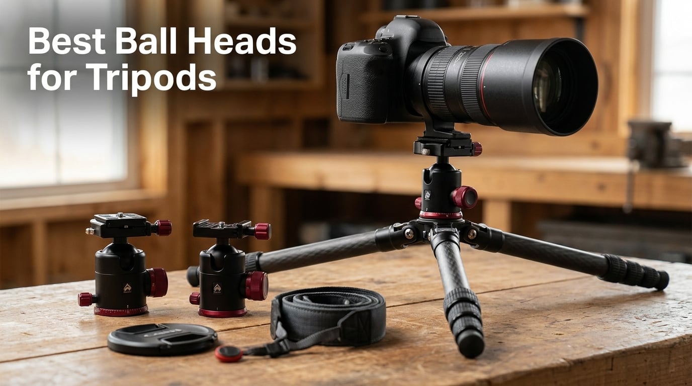 Best Ball Heads for Tripods