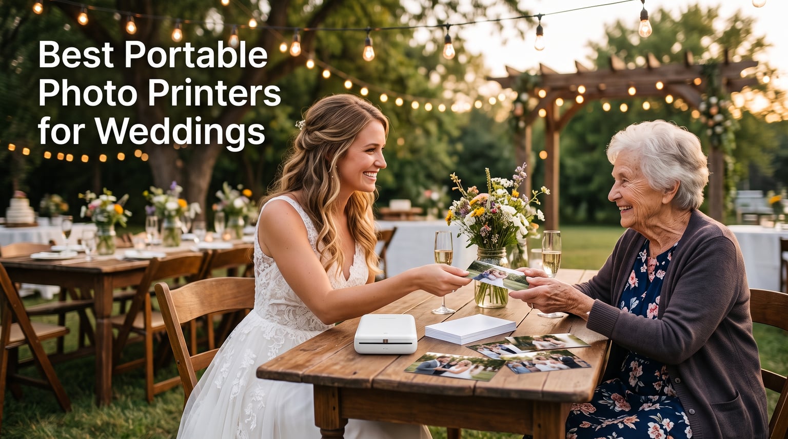 Best Portable Photo Printers for Weddings