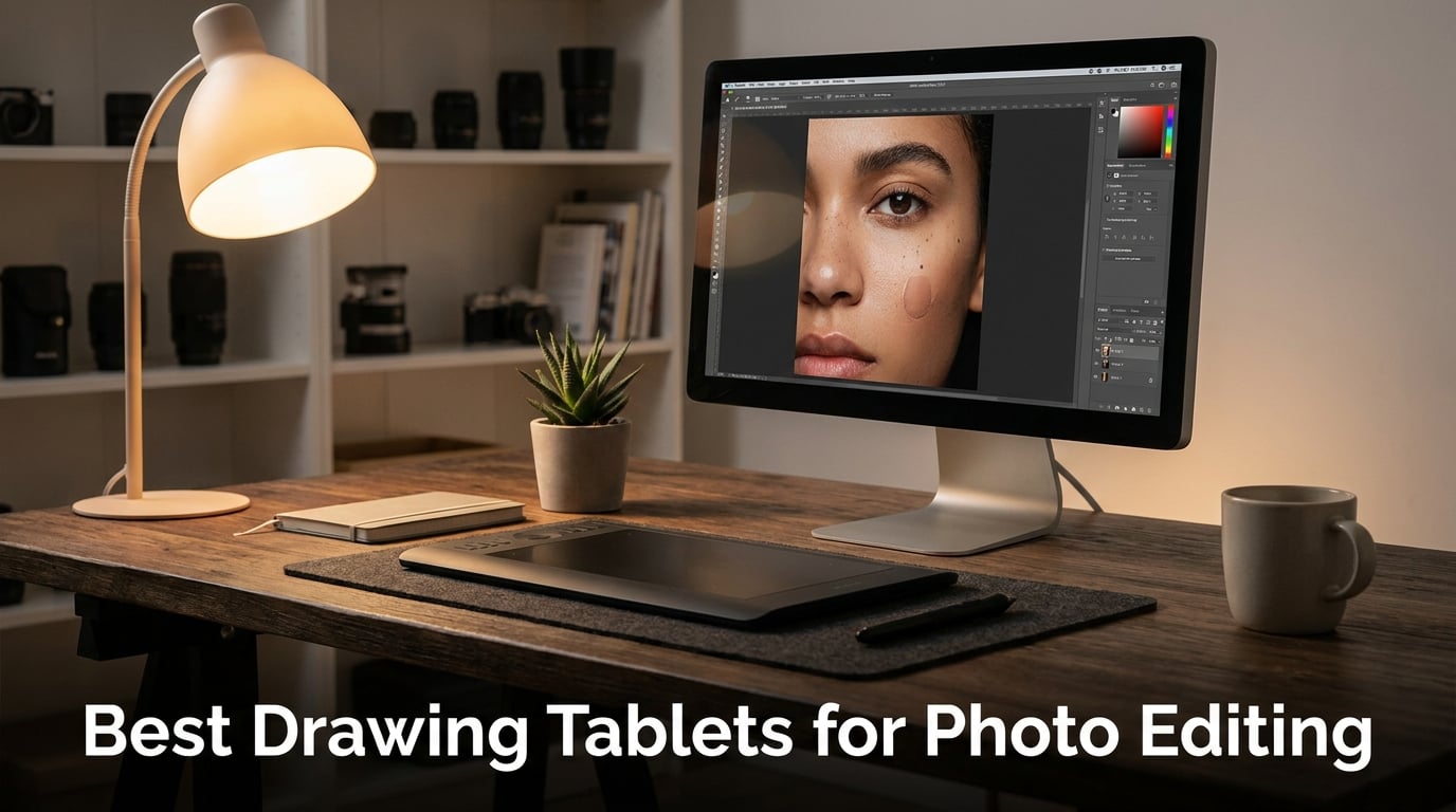 Best Drawing Tablets for Photo Editing