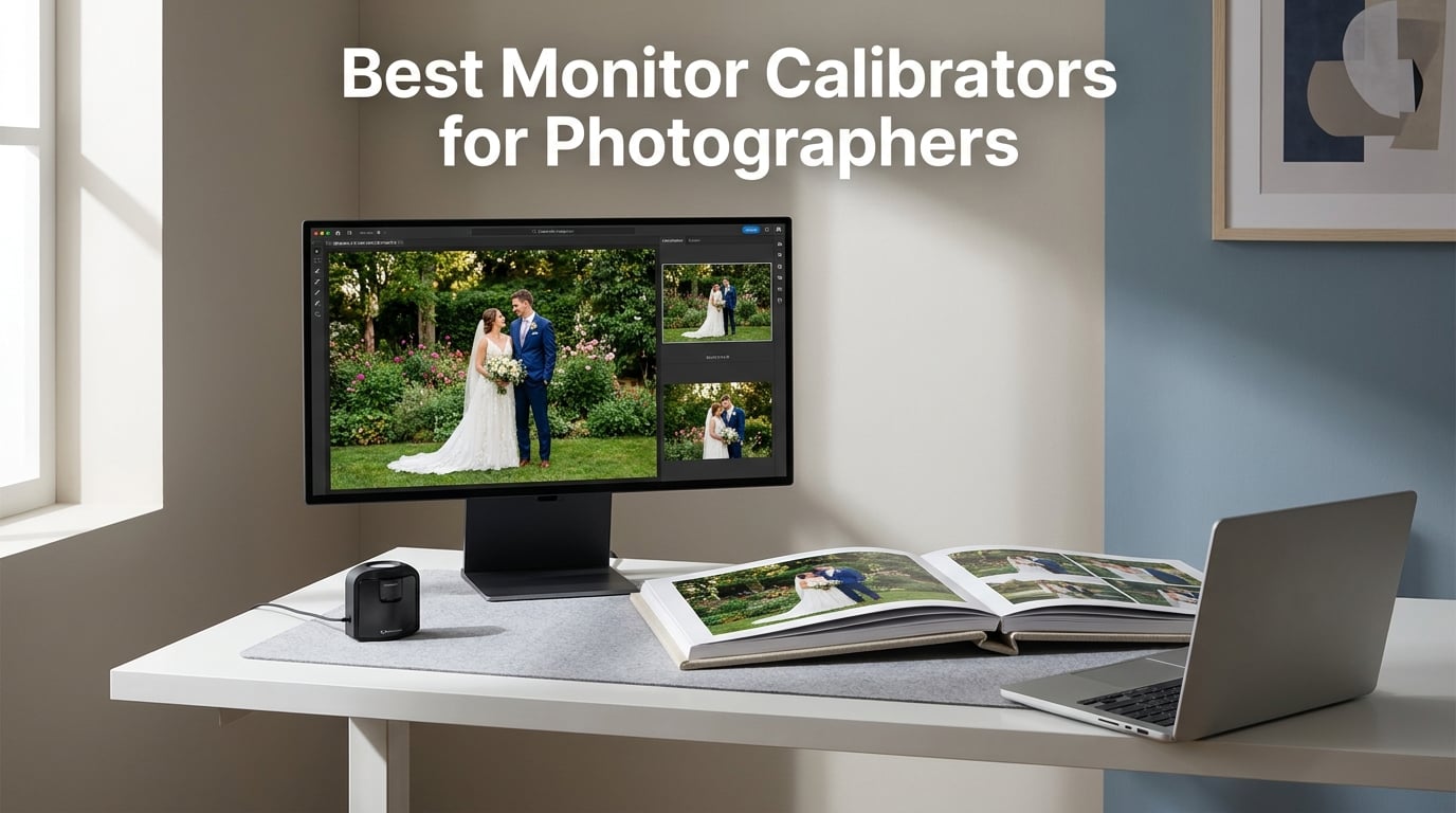 Best Monitor Calibrators for Photographers