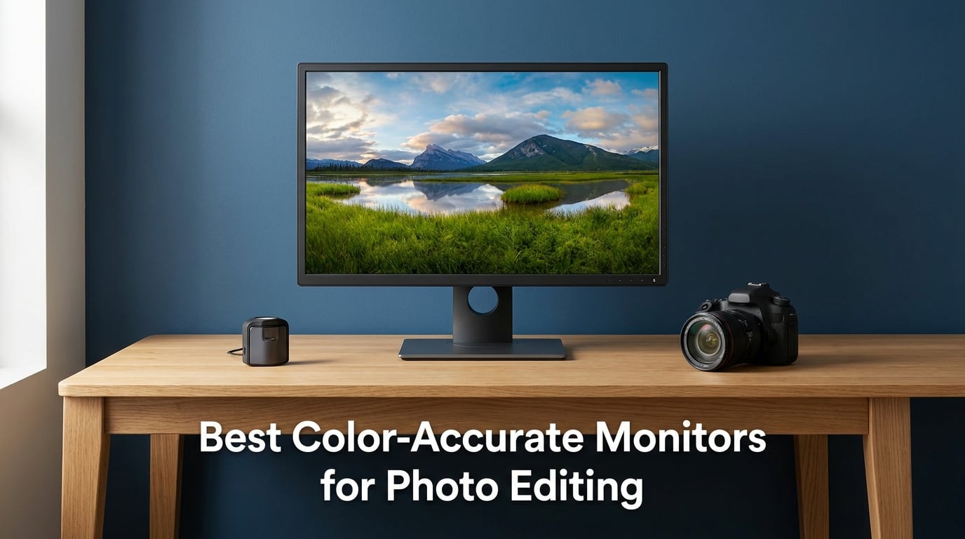 Best Color-Accurate Monitors for Photo Editing