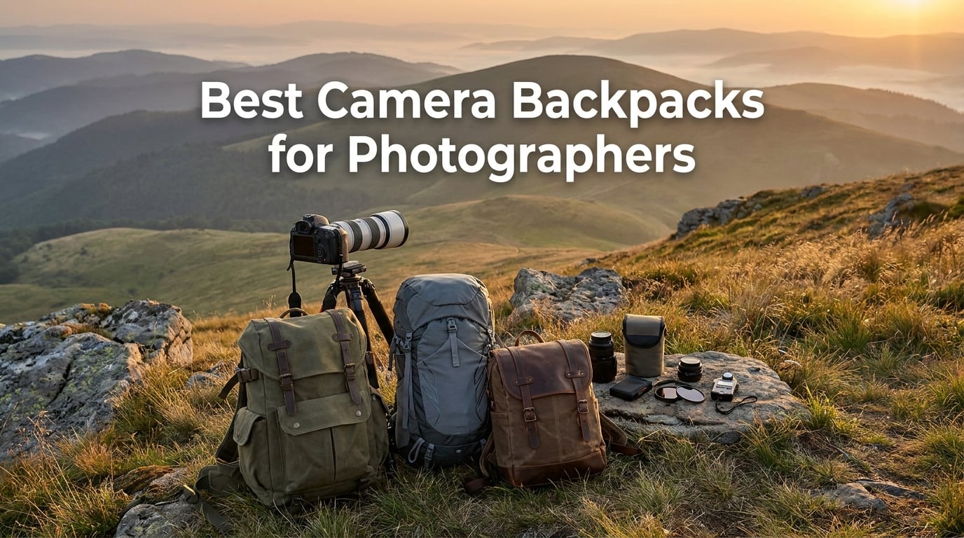 Best Camera Backpacks for Photographers