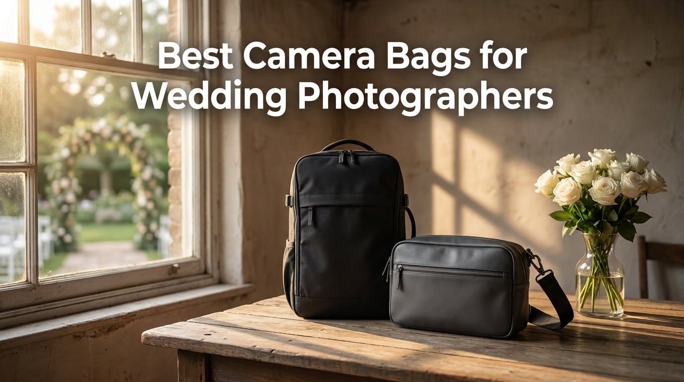 Best Camera Bags for Wedding Photographers