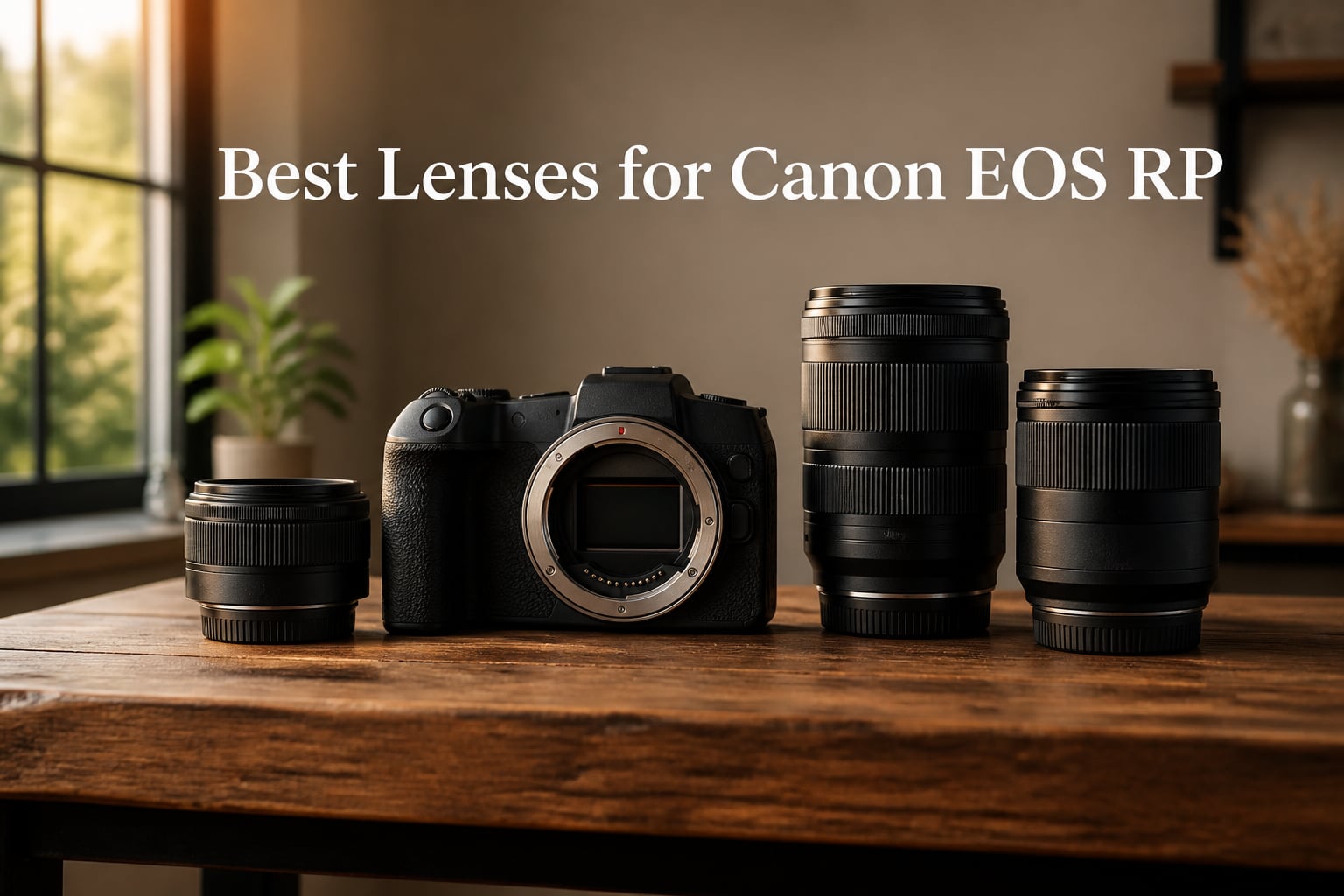 Best Lenses for Canon EOS RP
