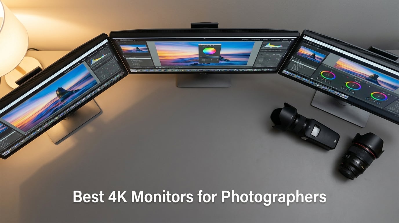 Best 4K Monitors for Photographers