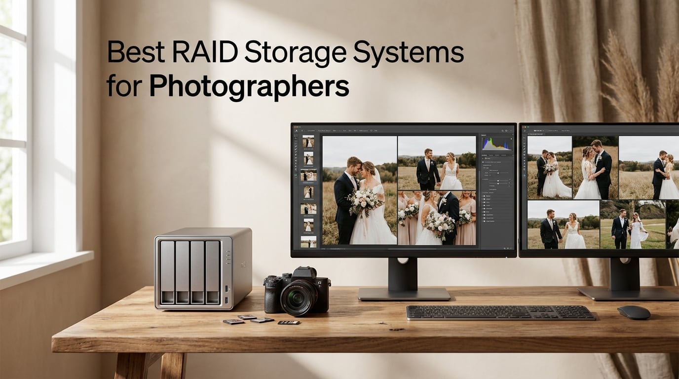 Best RAID Storage Systems for Photographers