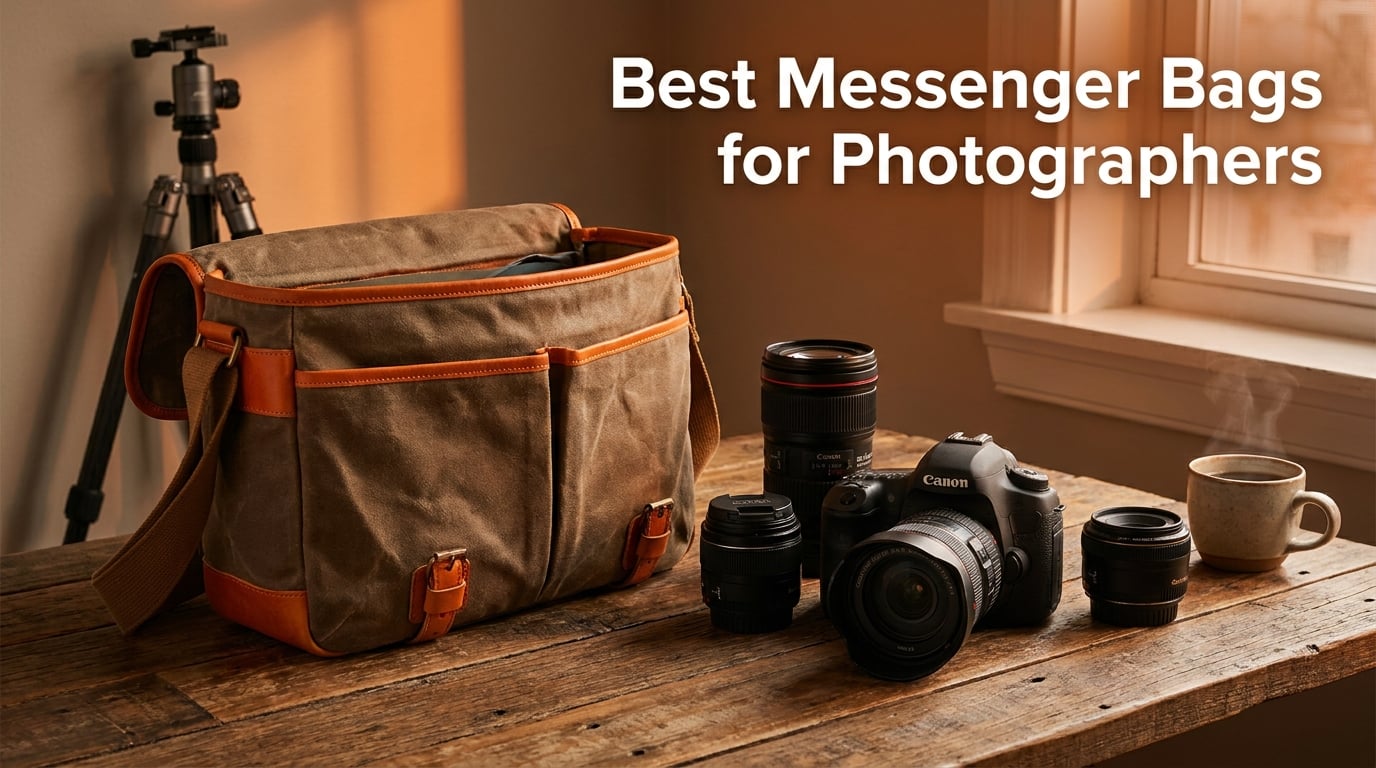 Best Messenger Bags for Photographers