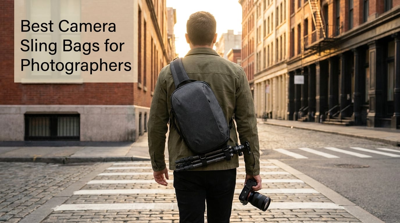 Best Camera Sling Bags for Photographers