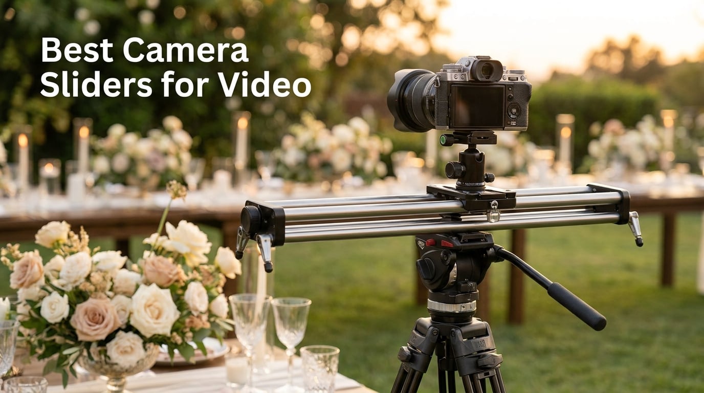 Best Camera Sliders for Video
