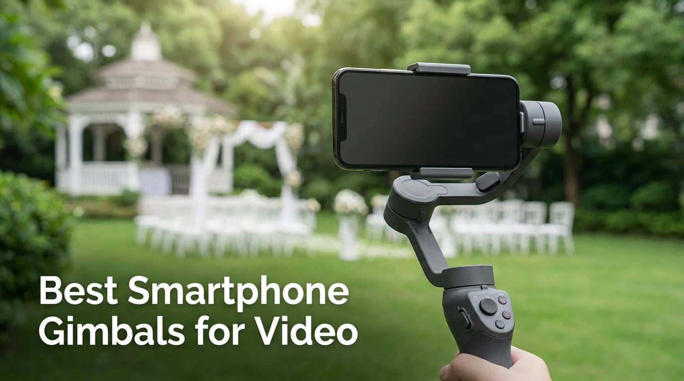 Best Smartphone Gimbals for Video