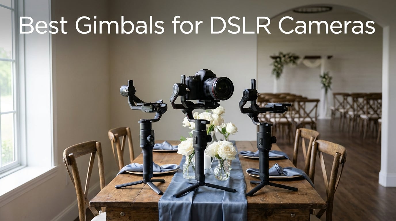 Best Gimbals for DSLR Cameras