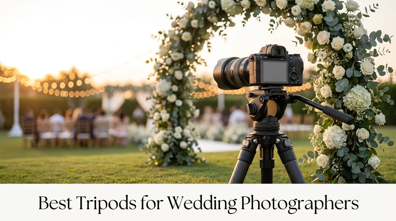 Best Tripods for Wedding Photographers