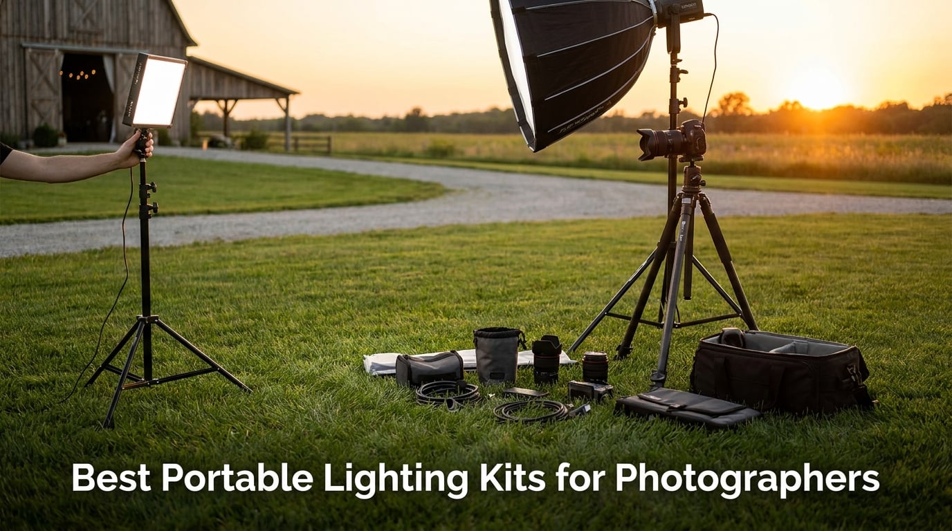 Best Portable Lighting Kits for Photographers