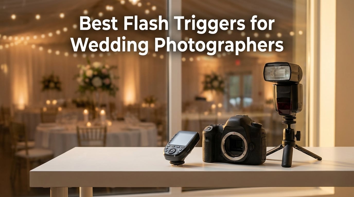Best Flash Triggers for Wedding Photographers