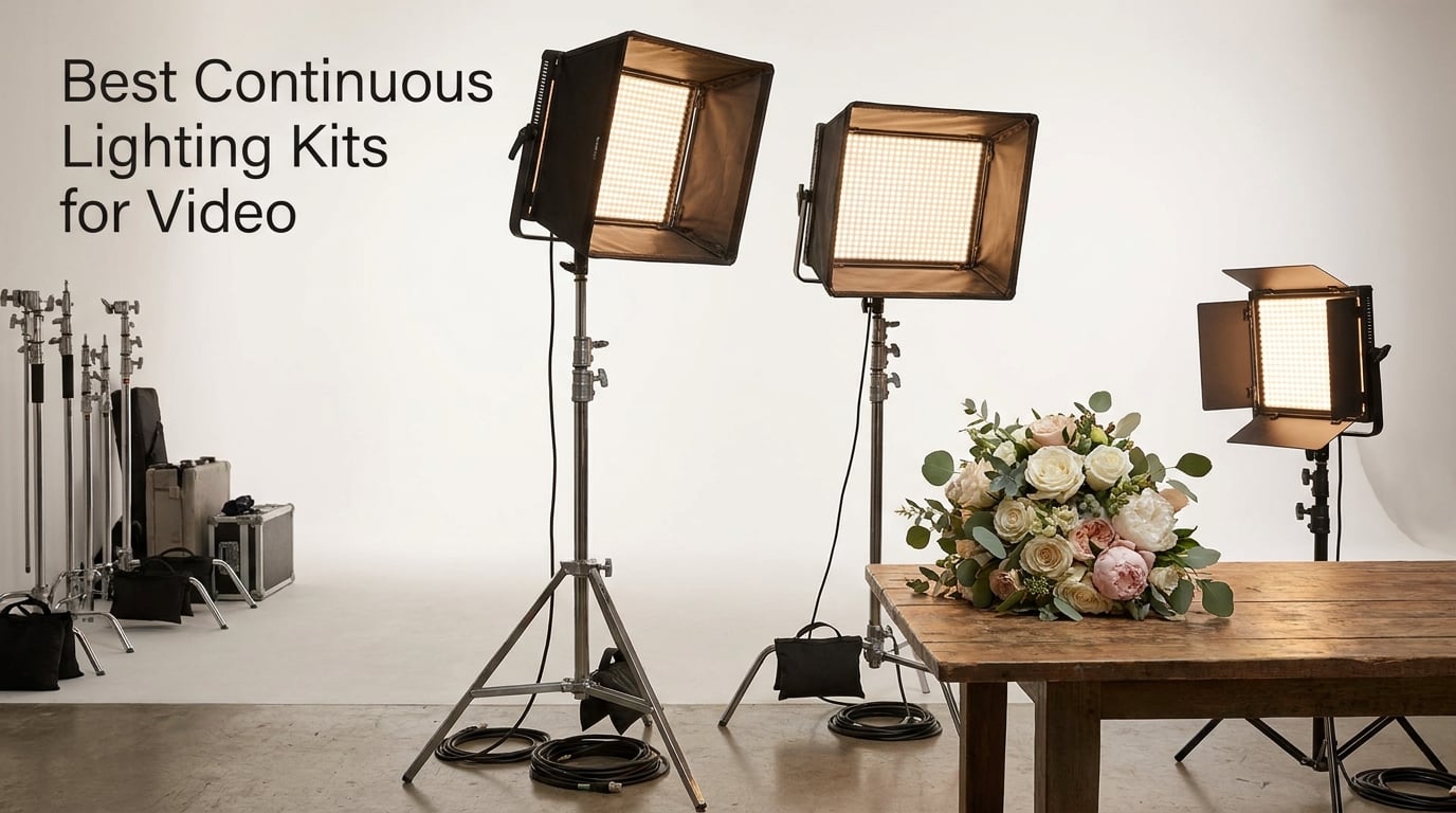 Best Continuous Lighting Kits for Video