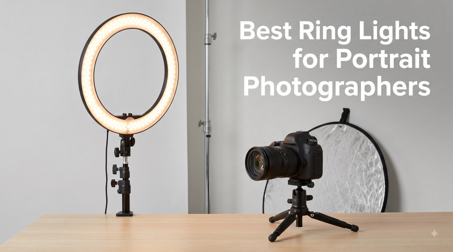 Best Ring Lights for Portrait Photographers