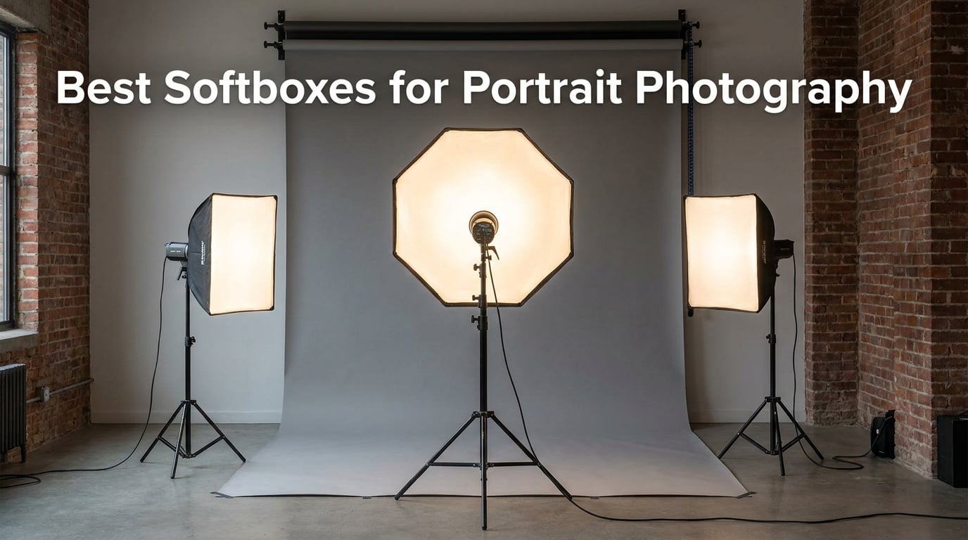 Best Softboxes for Portrait Photography
