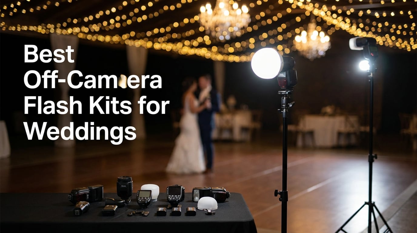 Best Off-Camera Flash Kits for Weddings